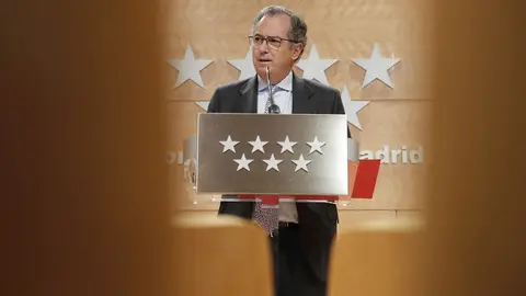 Imagen de recurso del consejero de Educaci&oacute;n de la Comunidad de Madrid, Enrique Ossorio.