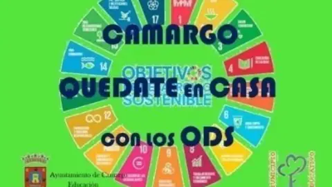 Educaci&oacute;n del Ayuntamiento de Camargo propone a los alumnos actividades sobre los ODS para la cuarentena