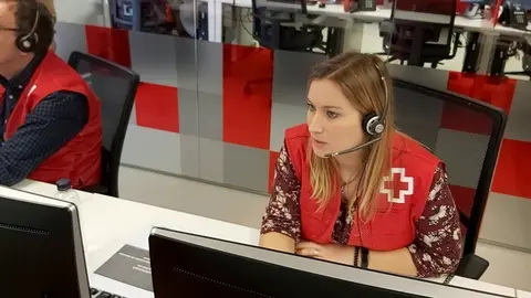 Llamadas Campa&ntilde;a Especial Cruz Roja