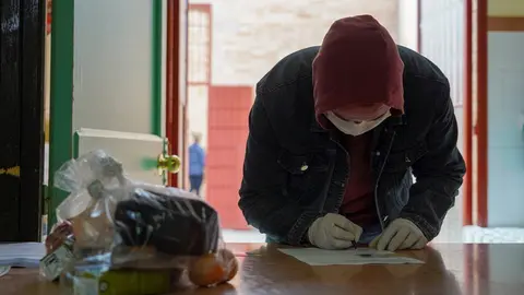 Comida a domicilio a escolares 