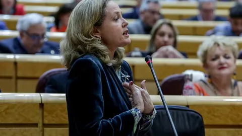 Calvi&ntilde;o asegura que es "muy pronto" para saber si Espa&ntilde;a entrar&aacute; en recesi&oacute;n