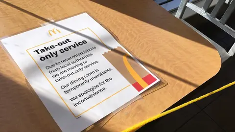 Restaurants Close Dining Rooms to Contain COVID-19