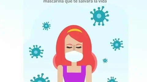 Campa&ntilde;a 'Mascarilla19' para proteger a mujeres v&iacute;ctimas de violencia de g&eacute;nero durante el confinamiento