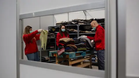 Habilitado el pabell&oacute;n de Fira de Barcelona que acoger&aacute; a personas sin hogar