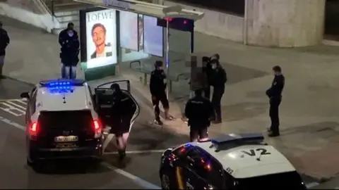 DETENCIÓN POLICÍA NACIONAL