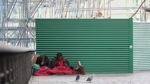 Segundo d&iacute;a laborable del estado de alarma por el coronavirus en Madrid