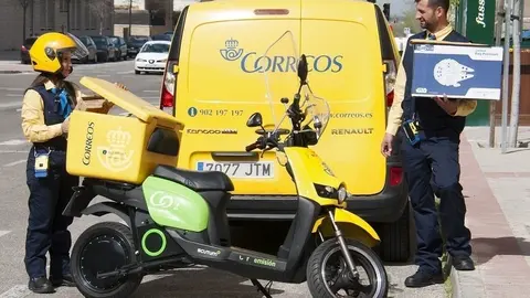 Carteros de Correos.