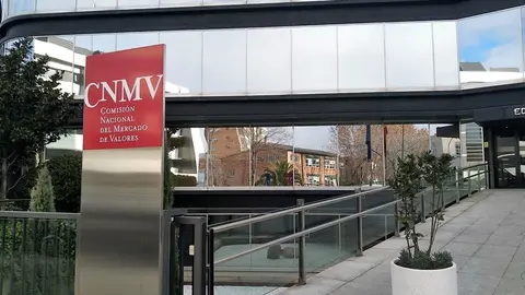 Sede de la Comisi&oacute;n Nacional del Mercado de Valores (CNMV) en Madrid