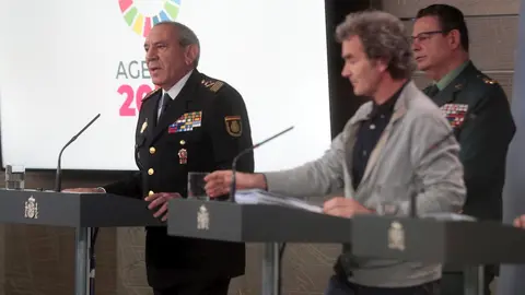 AMP.-Covirus.- Polic&iacute;a y Guardia Civil detienen a 60 personas por infracciones y aumentan atenci&oacute;n en centros de mayores