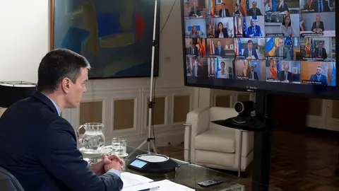 Espa&ntilde;a.- S&aacute;nchez comunica a Casado que comparecer&aacute; el mi&eacute;rcoles en el Congreso sobre el estado de alarma