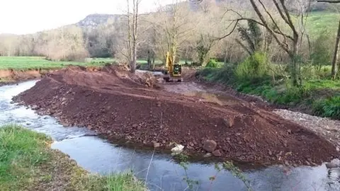 Labores de mantenimiento en Trece&ntilde;o