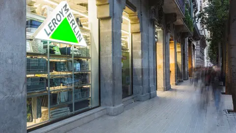 Imagen de recurso de una tienda de Leroy Merlin.