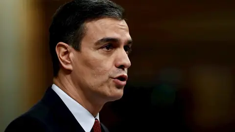 El presidente del Gobierno, Pedro S&aacute;nchez.