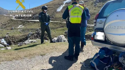 Un hombre denunciado en Picos de Europa