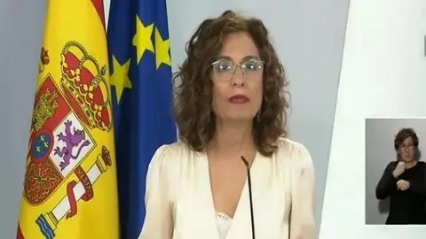 Rued de prensa de la portavoz del Gobierno, Mar&iacute;a Jes&uacute;s Montero, tras el Consejo de Ministros