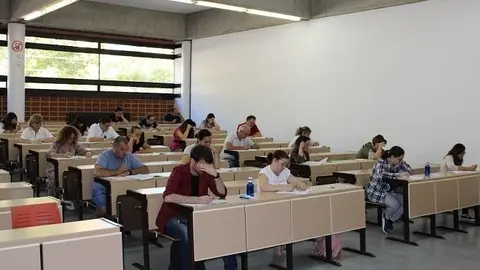 Oposiciones, ex&aacute;menes, OPE, prueba de acceso.