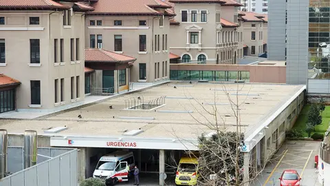 Vista general del Hospital Universitario Marqu&eacute;s de Valdecilla