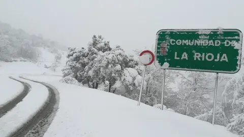 Nieve en La Rioja