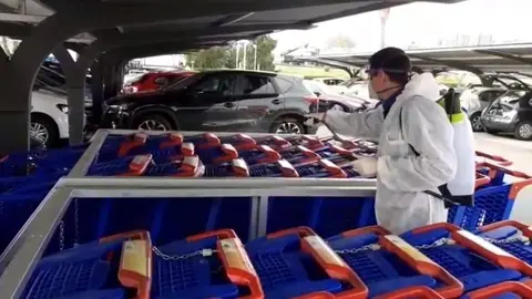 Carrefour moviliza 900 efectivos para garantizar la seguridad en sus centros