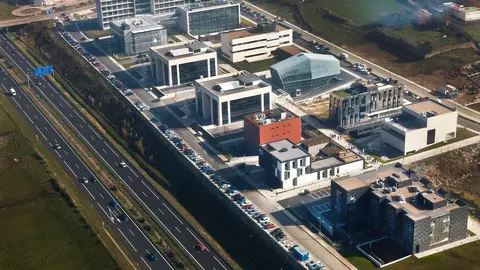 Foto A&eacute;rea Del PCTCAN