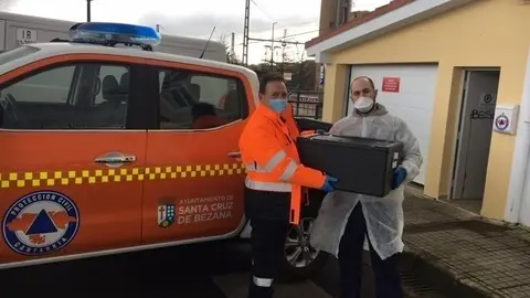 Reparto de men&uacute;s escolares a alumnos con becas de comedor superiores al 75%