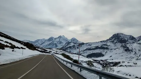 Imagen de archivo del Puerto de Tarna (Asturias).