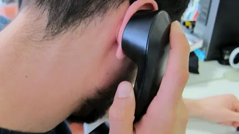 Imagen de recurso de tel&eacute;fono fijo, llamada