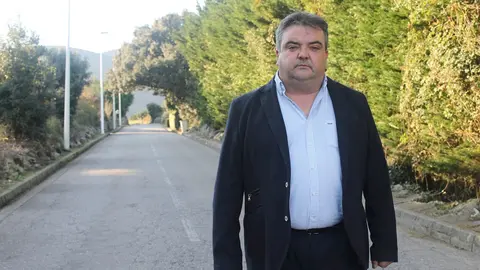 El alcalde de Noja, Miguel &Aacute;ngel Ruiz Lav&iacute;n