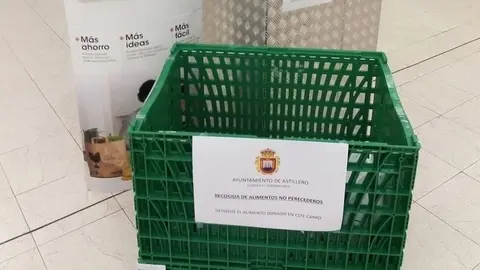Campa&ntilde;a de recogida de alimentos
