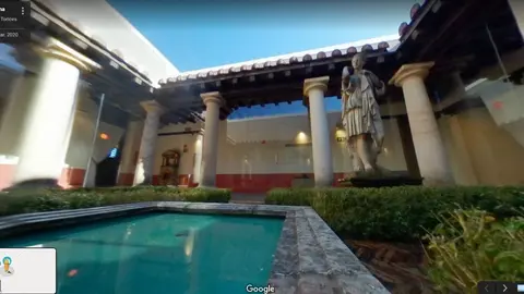 VIisita virtual domus romana de Juli&oacute;briga