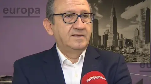 El presidente de Gestha, Carlos Cruzado