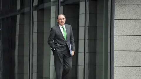 El presidente de Iberdrola, Ignacio S&aacute;nchez-Gal&aacute;n