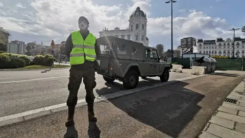Militares en Santander