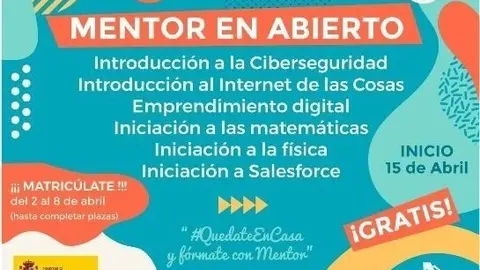 Cursos del Aula Mentor