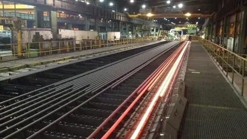 Antigua planta del grupo Sidenor