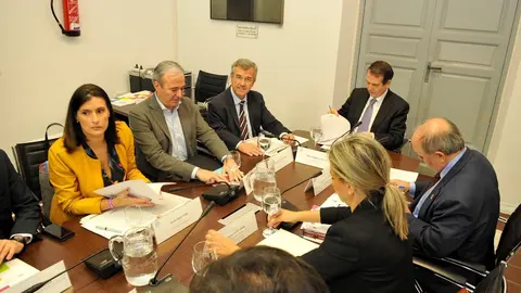 Junta de Gobierno de la FEMP, presidida por Abel Caballero.