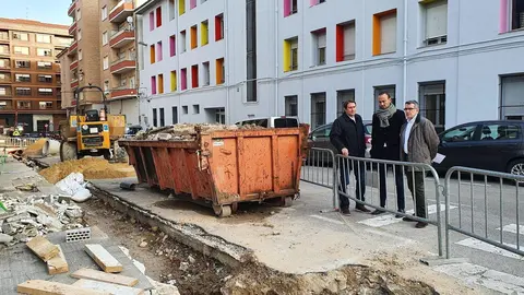 Obras de saneamiento