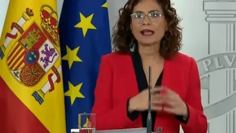 Mar&iacute;a Jes&uacute;s Montero, ministra de Hacienda y portavoz