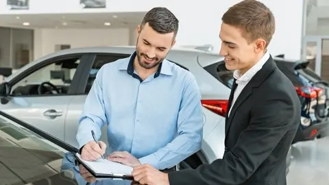 Compra de veh&iacute;culo (concesionario)