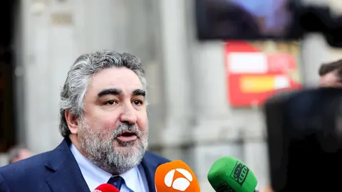 El ministro de Cultura, Jos&eacute; Manuel Rodr&iacute;guez Uribes, durante un acto celebrado en el Archivo Hist&oacute;rico Nacional en la Calle Serrano, Madrid (Espa&ntilde;a), a 9 de marzo de 2020.