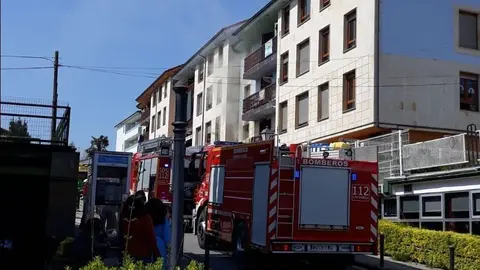 Incendio en Li&eacute;rganes
