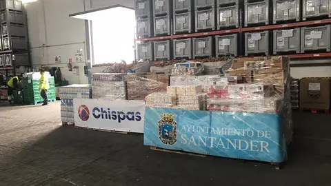 Donaci&oacute;n al Banco de Alimentos