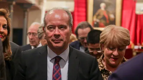 El ministro de Justicia, Juan Carlos Campo, en una foto de archivo.