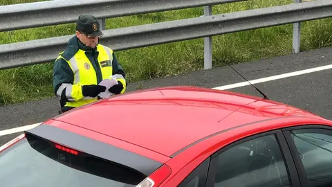 Control Guardia Civil