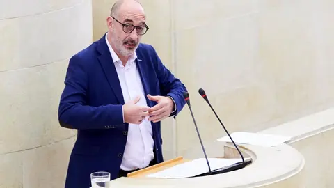 El portavoz del grupo Ciudadanos en el Parlamento de Cantabria, F&eacute;lix &Aacute;lvarez