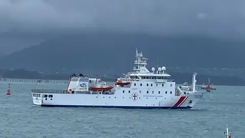 Buque-hospital 'Juan de la Cosa'