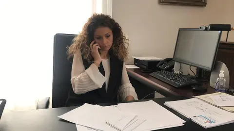 La delegada del Gobierno en Cantabria, Ainoa Qui&ntilde;ones