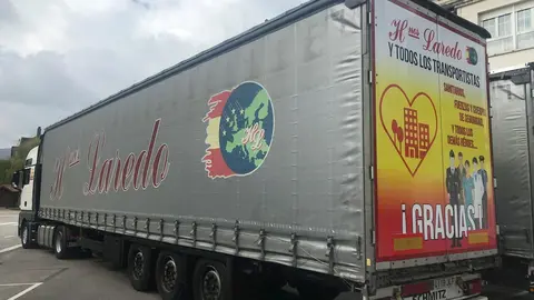 Cami&oacute;n de Hermanos Laredo