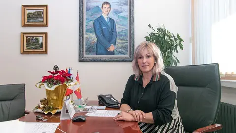 Alcaldesa de Polanco, Rosa D&iacute;az