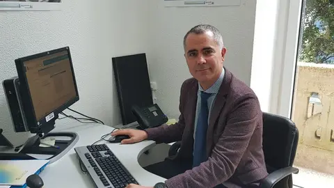 El concejal de Unidas por Santander, Miguel Saro